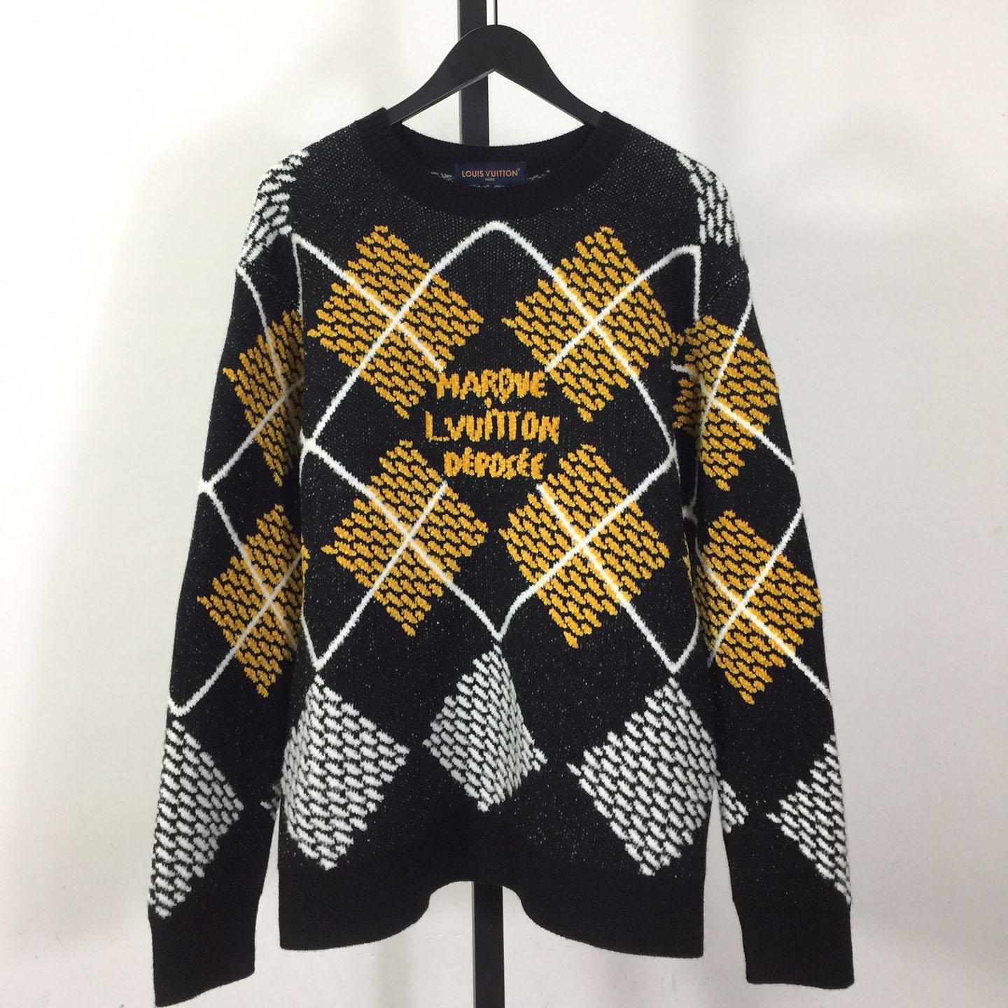Louis Vuitton Wool Blend Pullover  1AGJSP - FashionPlug