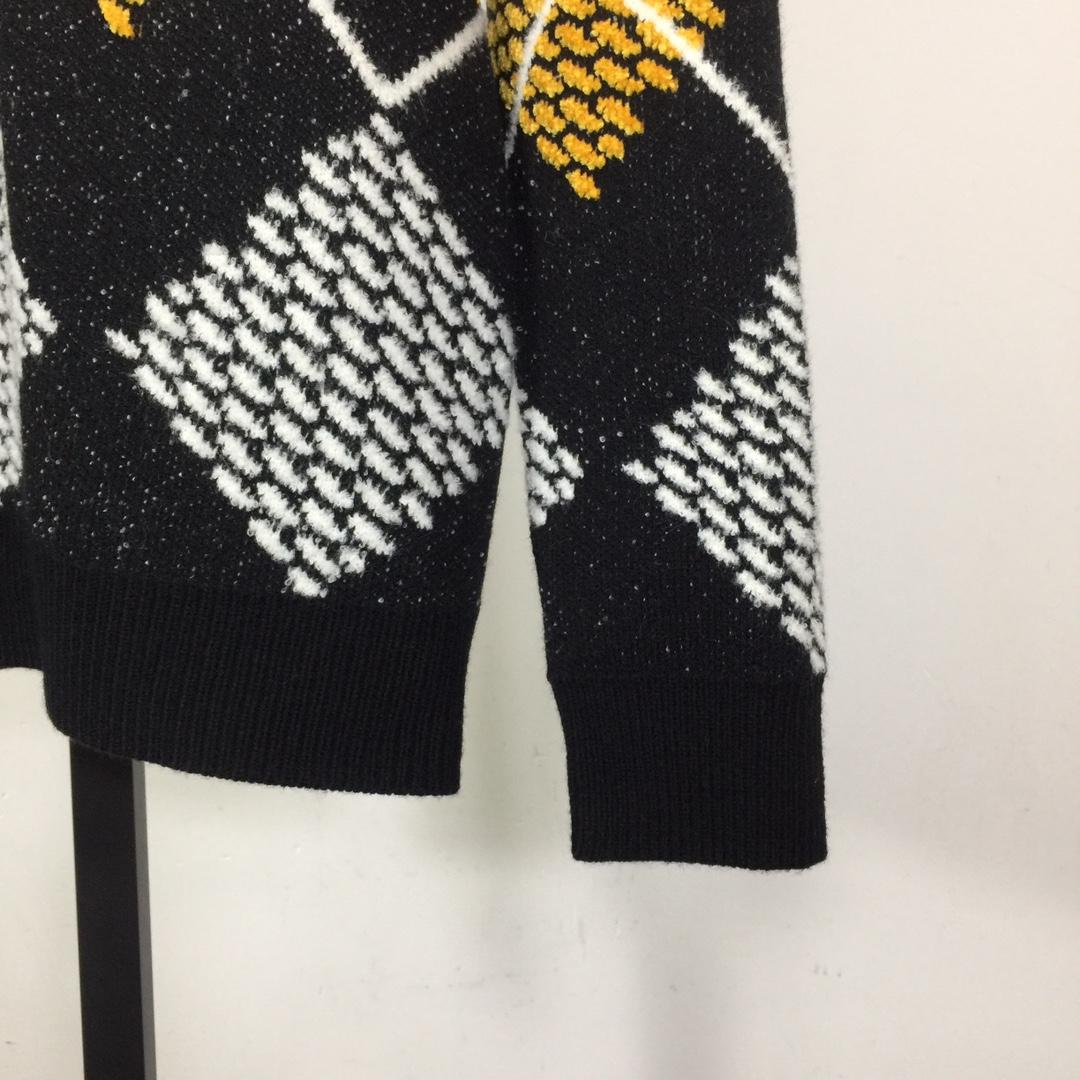 Louis Vuitton Wool Blend Pullover  1AGJSP - FashionPlug