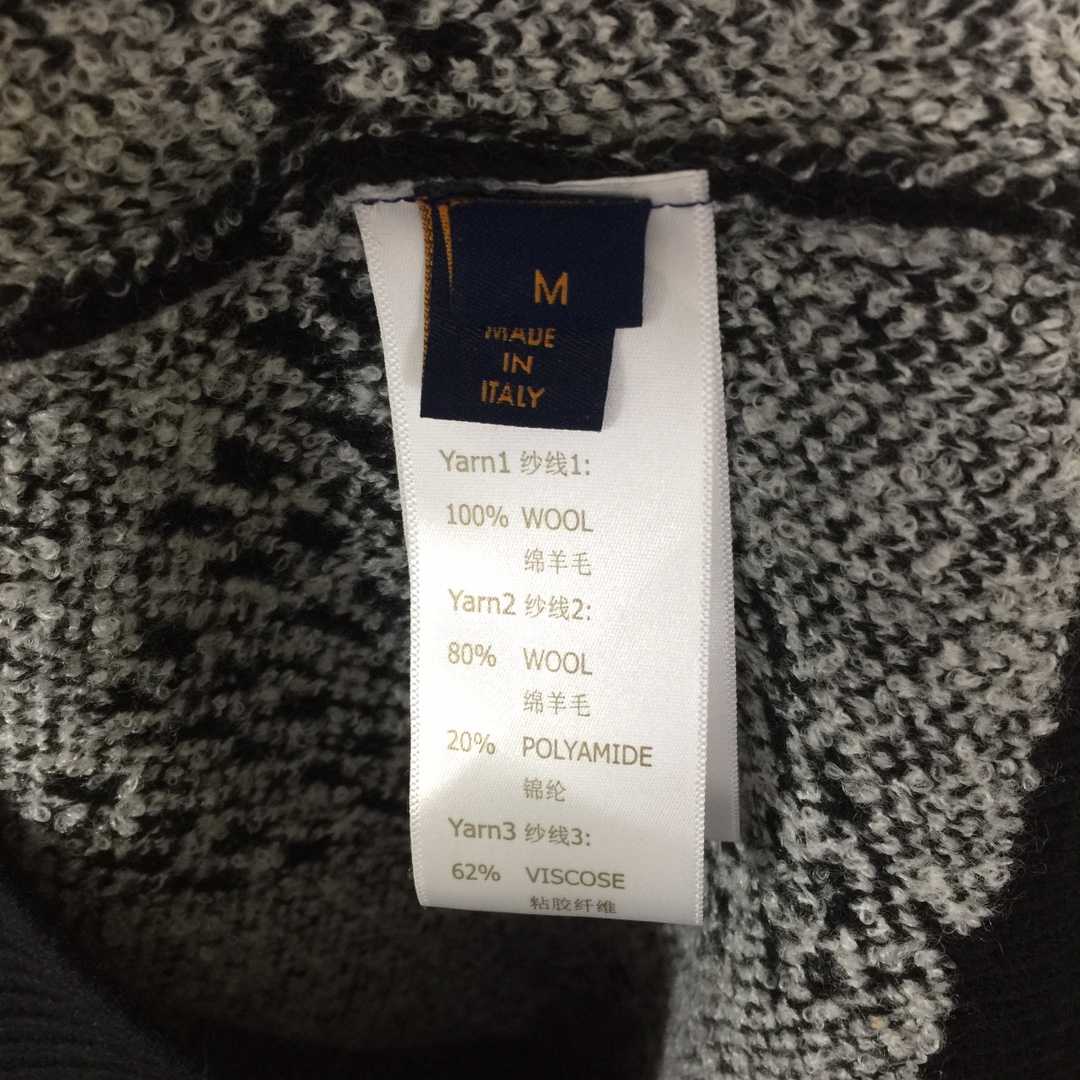 Louis Vuitton Wool Blend Pullover  1AGJSP - FashionPlug