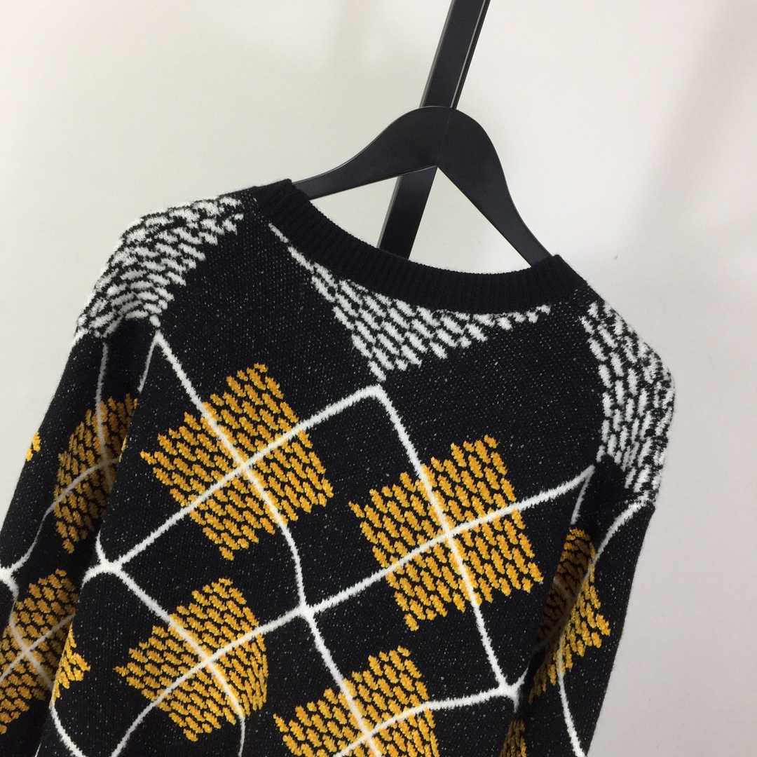 Louis Vuitton Wool Blend Pullover  1AGJSP - FashionPlug