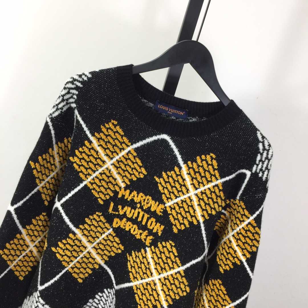 Louis Vuitton Wool Blend Pullover  1AGJSP - FashionPlug