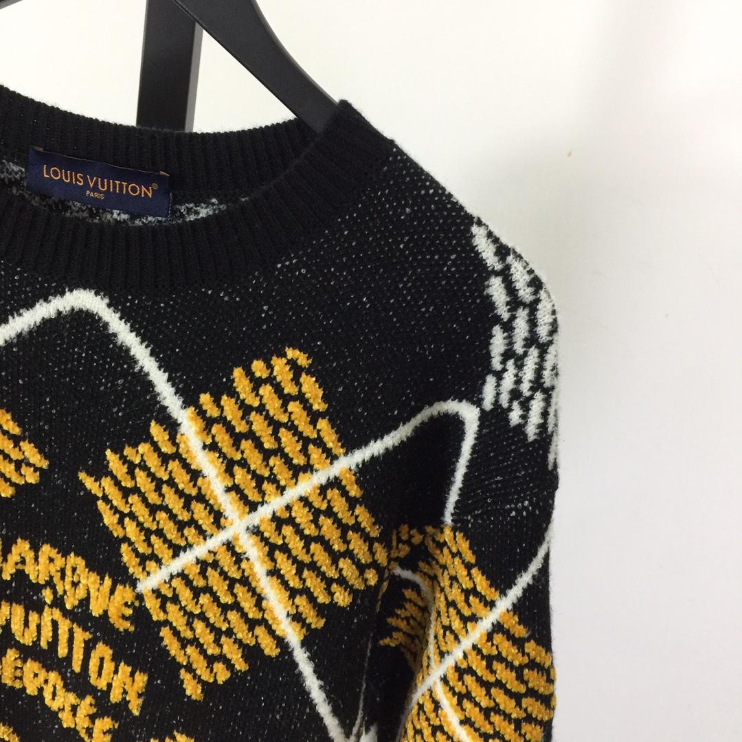 Louis Vuitton Wool Blend Pullover  1AGJSP - FashionPlug