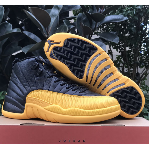 Air Jordan 12 “University Gold” Sneaker  130690-070 - FashionPlug