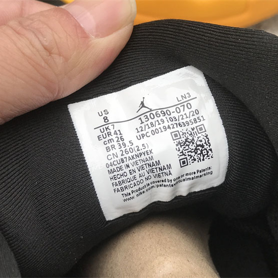 Air Jordan 12 “University Gold” Sneaker  130690-070 - FashionPlug