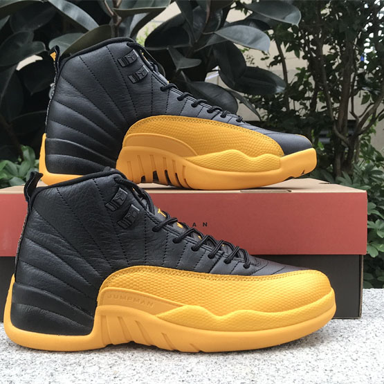 Air Jordan 12 “University Gold” Sneaker  130690-070 - FashionPlug