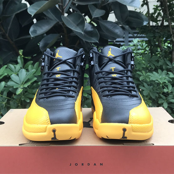 Air Jordan 12 “University Gold” Sneaker  130690-070 - FashionPlug