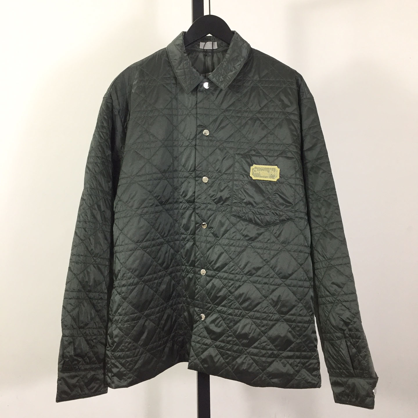 Dior Cannage Quilted Overshirt - FashionPlug