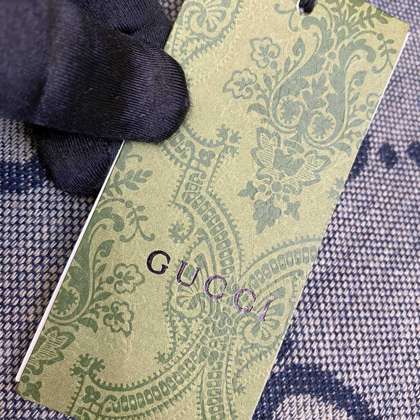Gucci Wool Gingham Jacket With Interlocking G  - FashionPlug