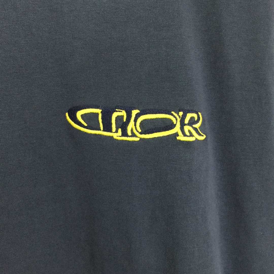 DIOR AND LEWIS HAMILTON T-Shirt, Oversized Fit  - FashionPlug