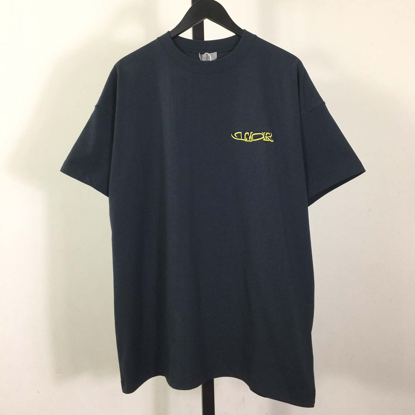 DIOR AND LEWIS HAMILTON T-Shirt, Oversized Fit  - FashionPlug