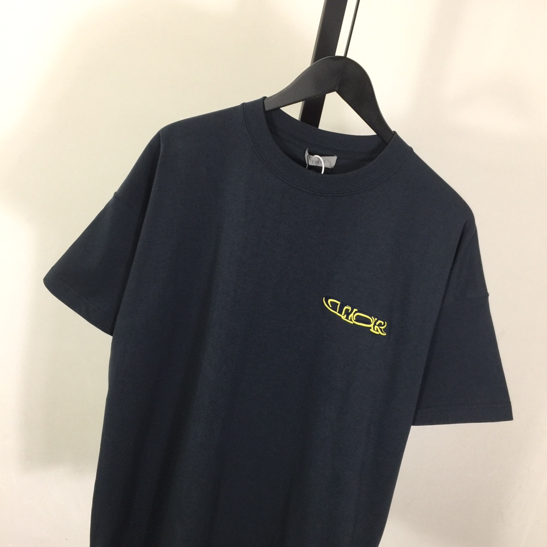 DIOR AND LEWIS HAMILTON T-Shirt, Oversized Fit  - FashionPlug