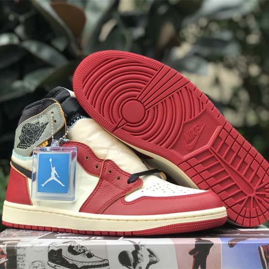 Union LA x Air Jordan 1 High OG “Chicago” Sneaker    HV8563-600  - FashionPlug