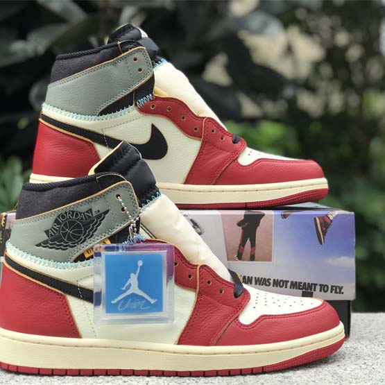 Union LA x Air Jordan 1 High OG “Chicago” Sneaker    HV8563-600  - FashionPlug