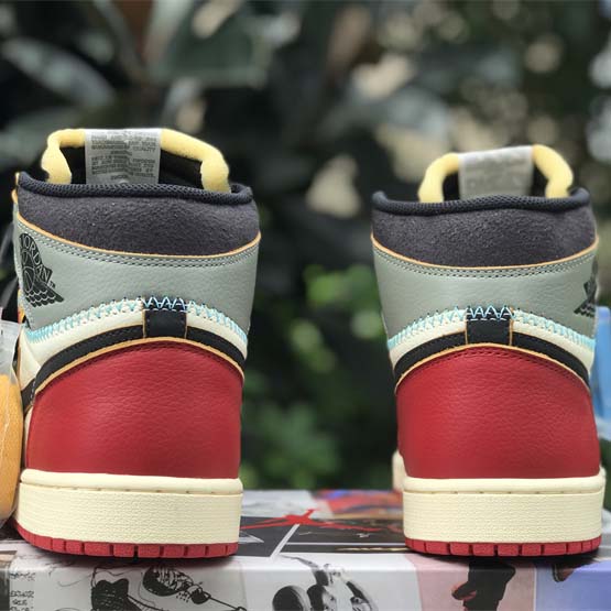 Union LA x Air Jordan 1 High OG “Chicago” Sneaker    HV8563-600  - FashionPlug