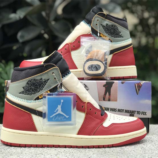 Union LA x Air Jordan 1 High OG “Chicago” Sneaker    HV8563-600  - FashionPlug