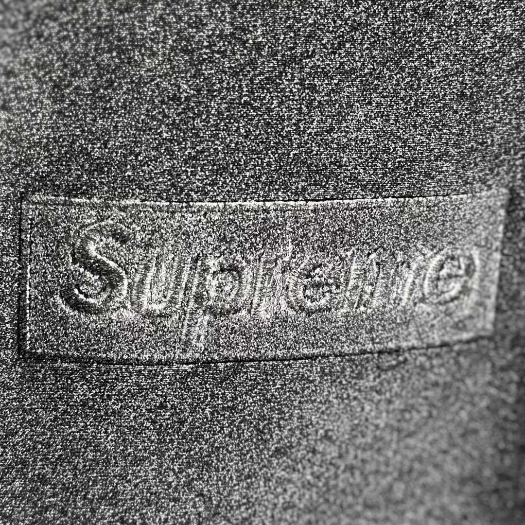 Supreme x MM6 Maison Margiela Foil Box Logo Hoodie - FashionPlug