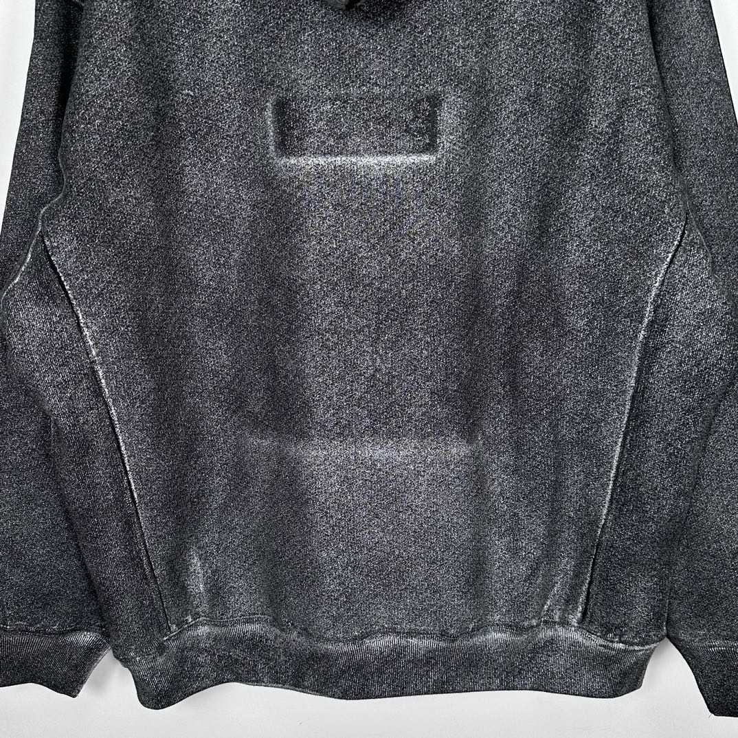Supreme x MM6 Maison Margiela Foil Box Logo Hoodie - FashionPlug