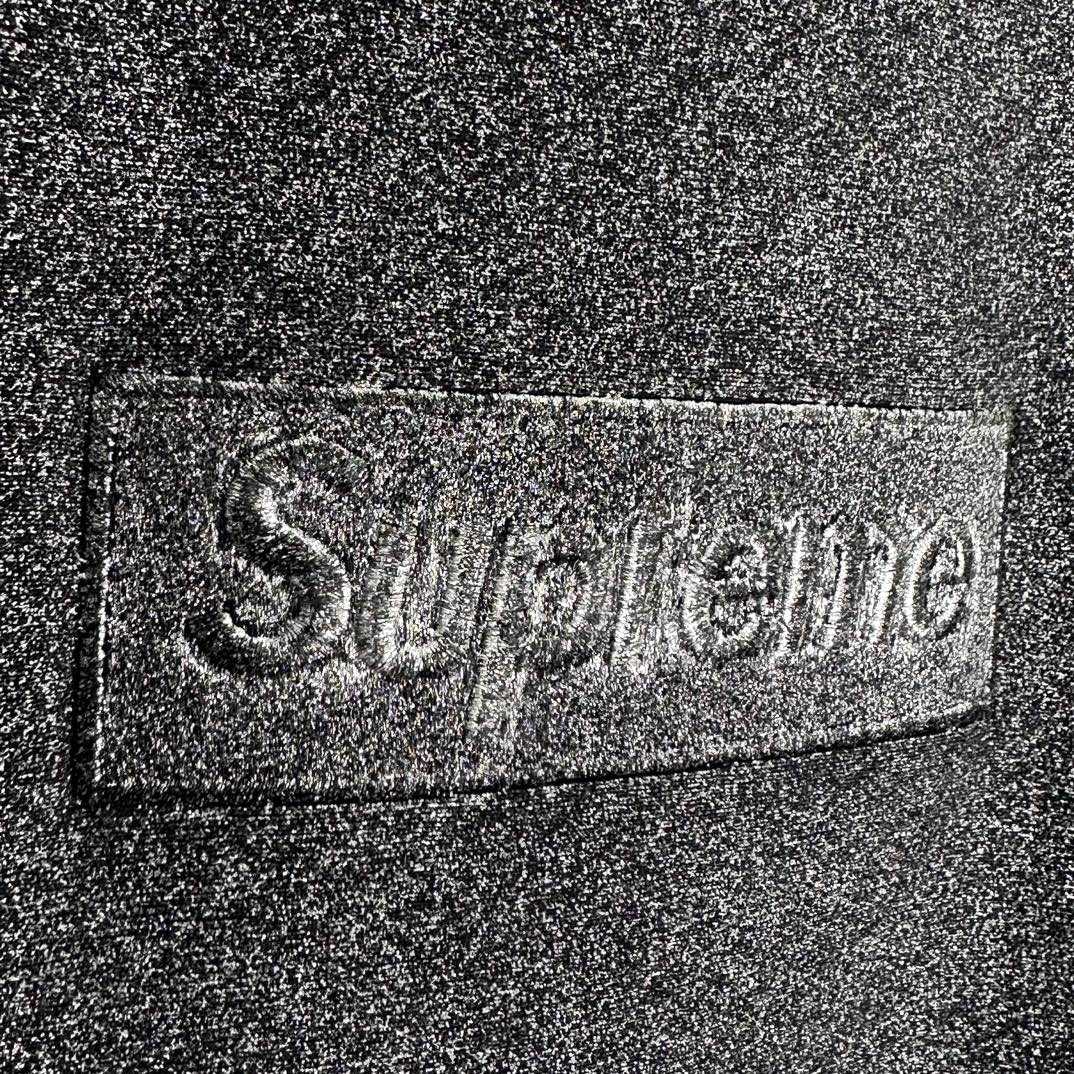 Supreme x MM6 Maison Margiela Foil Box Logo Hoodie - FashionPlug