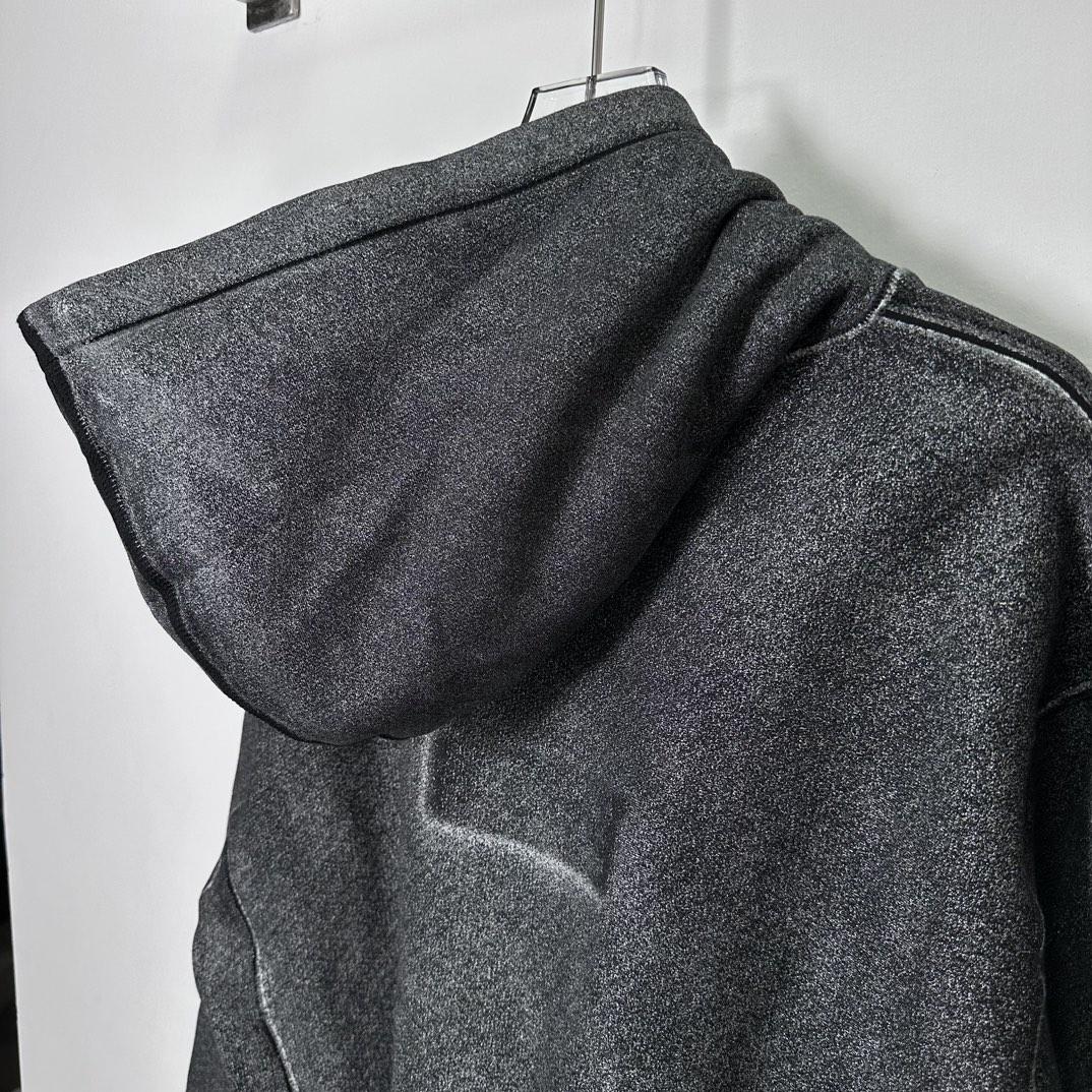 Supreme x MM6 Maison Margiela Foil Box Logo Hoodie - FashionPlug