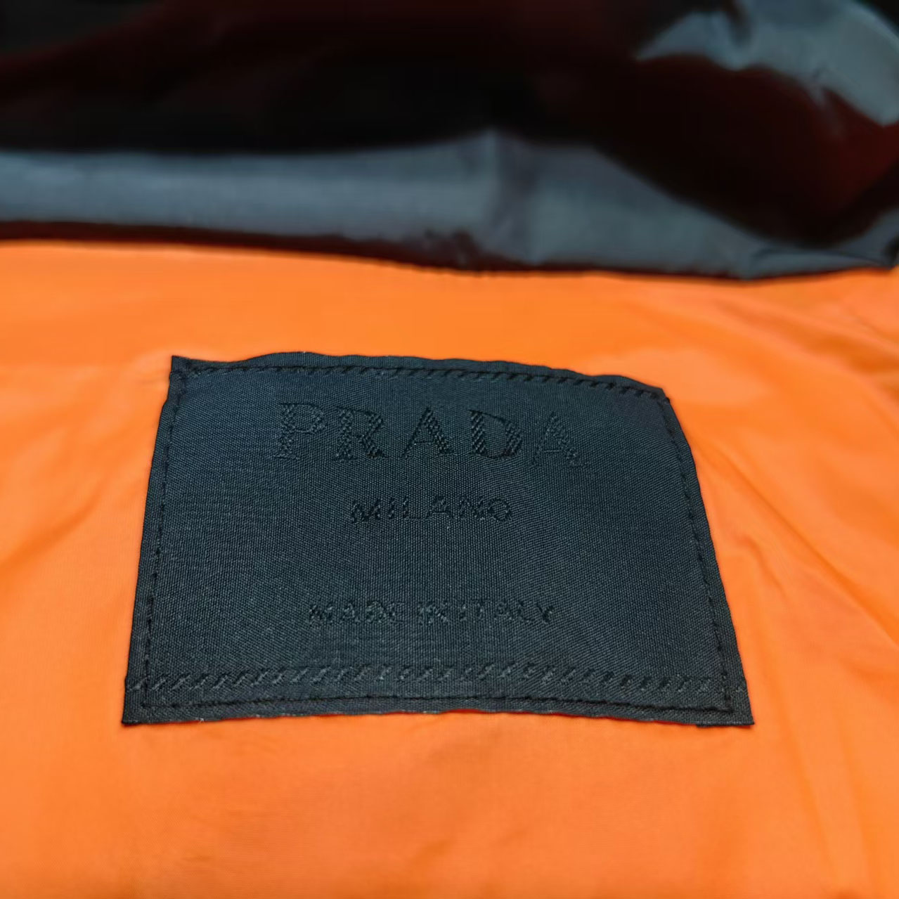 Prada Cropped Re-Nylon Down Jacket - FashionPlug