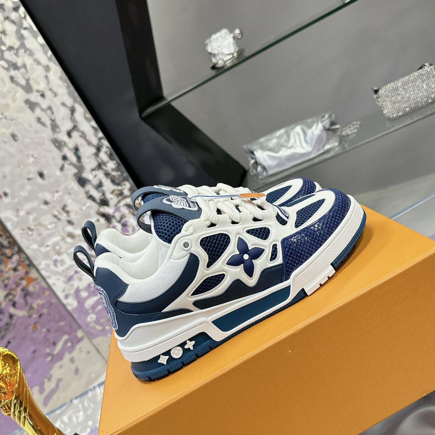 Louis Vuitton Skate Sneaker - FashionPlug