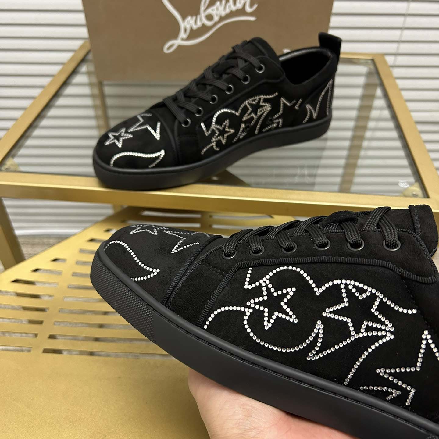 Christian Louboutin Sneakers - FashionPlug