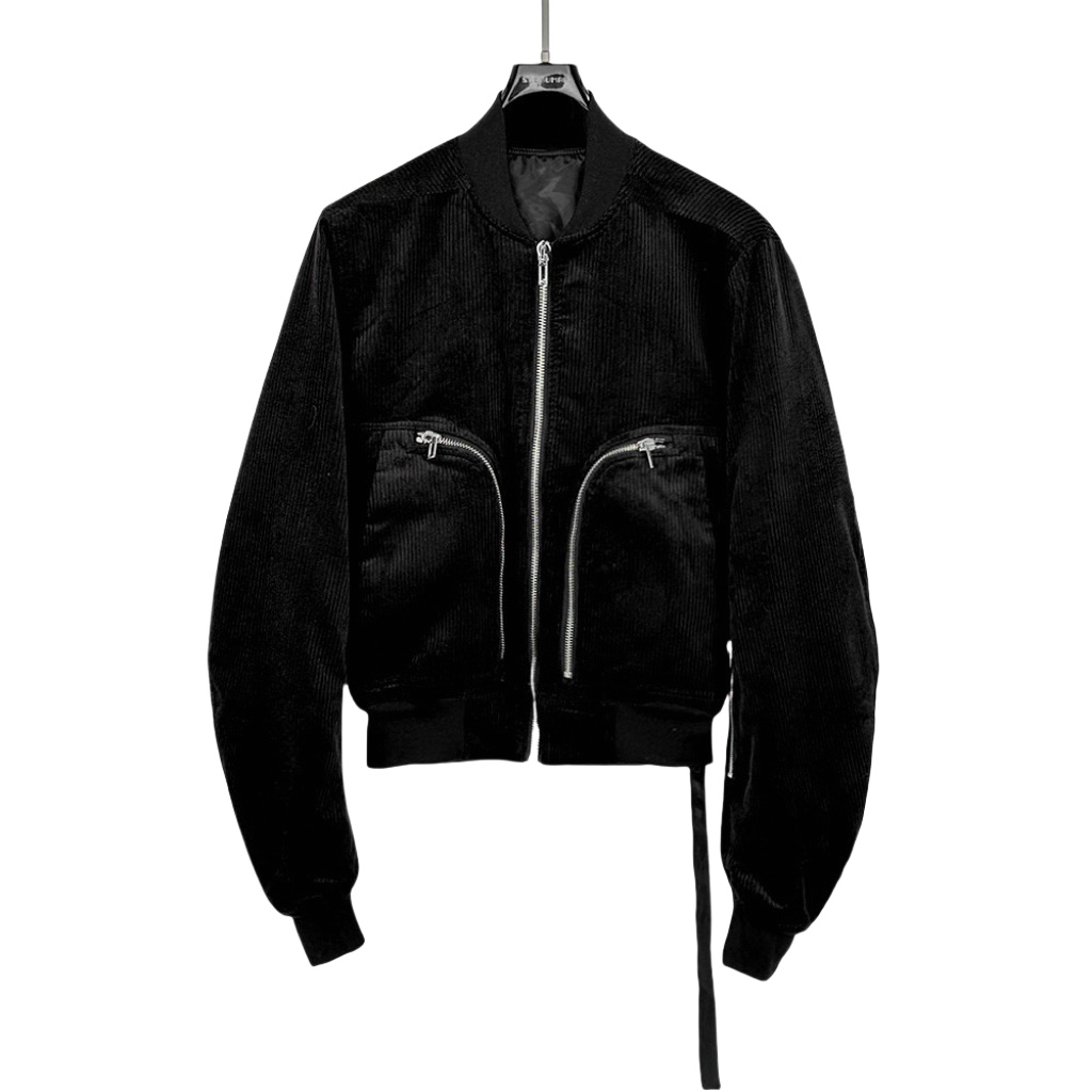 Rick Owens Bomber Jacket - FashionPlug