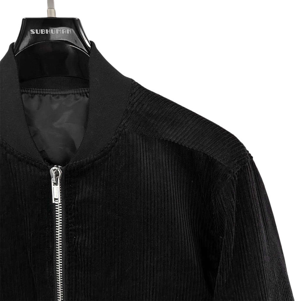 Rick Owens Bomber Jacket - FashionPlug