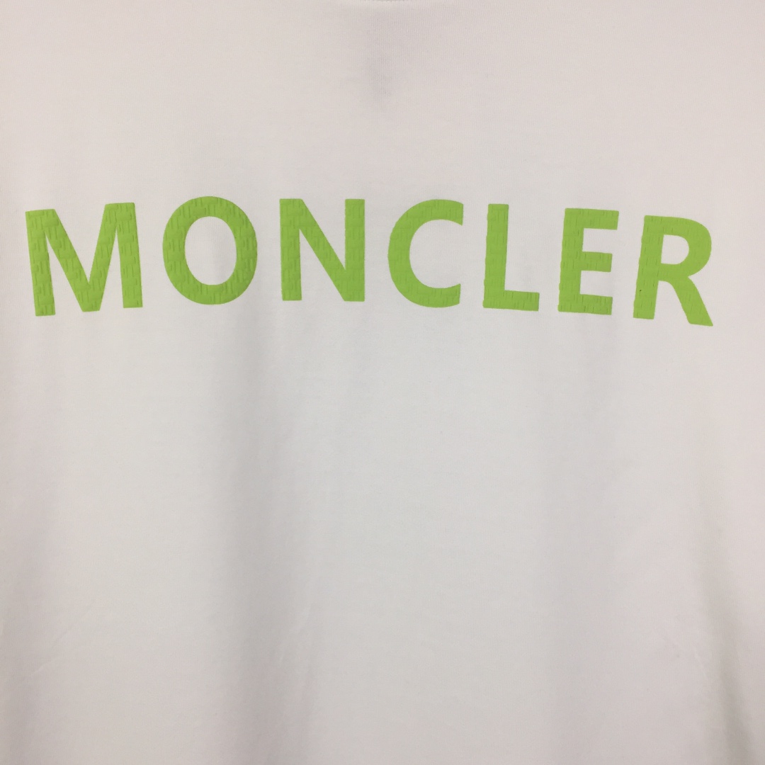 Moncler Logo T-Shirt - FashionPlug
