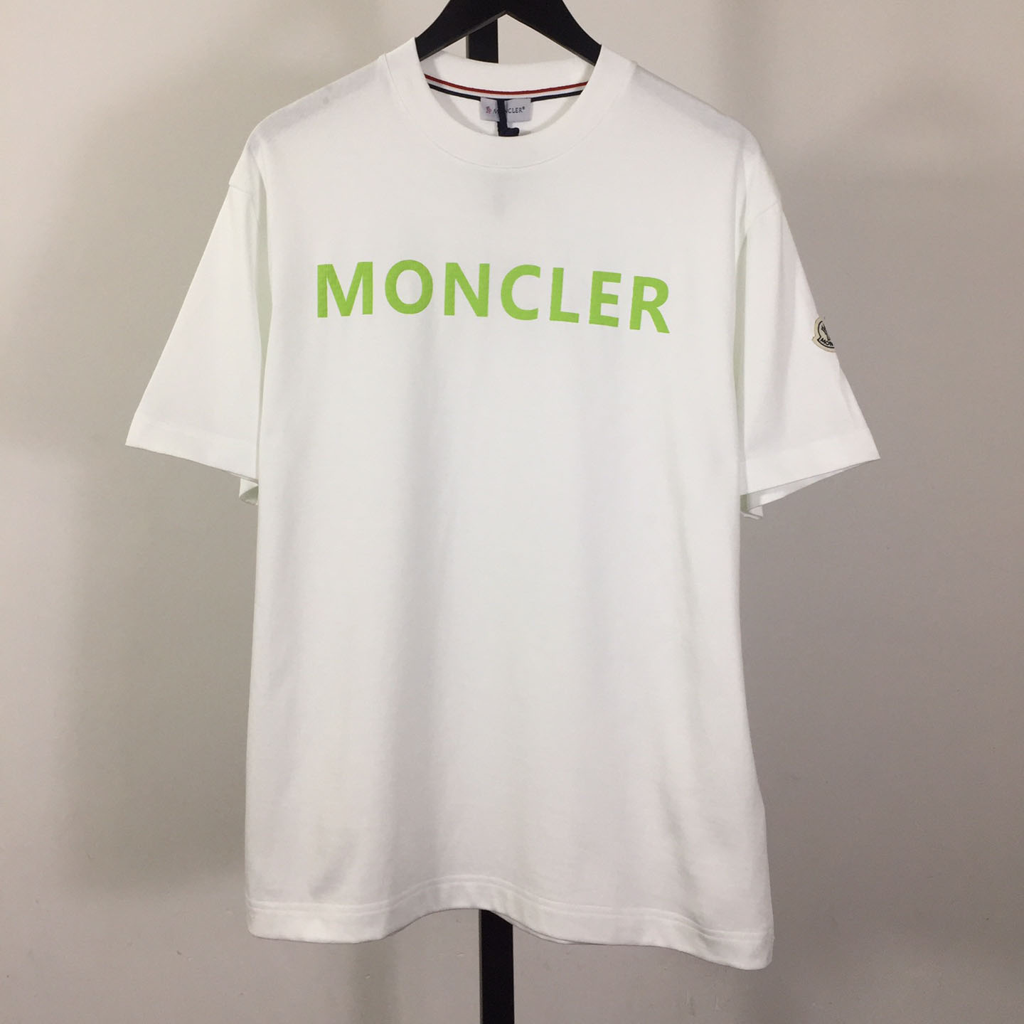 Moncler Logo T-Shirt - FashionPlug
