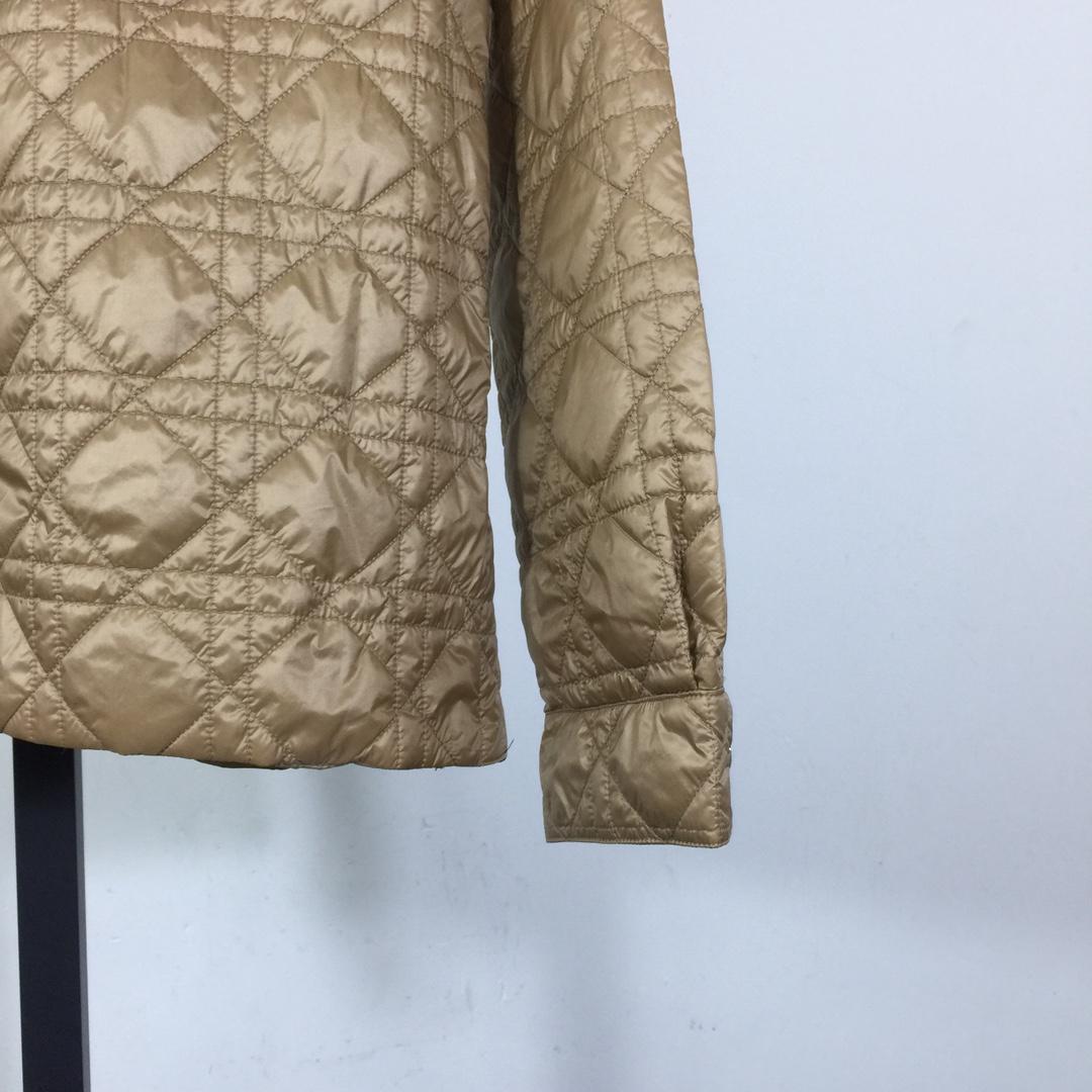Dior Cannage Quilted Overshirt - FashionPlug