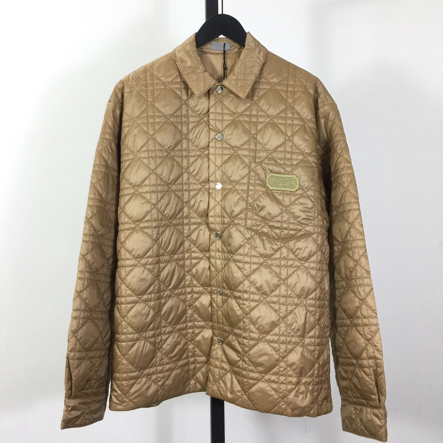 Dior Cannage Quilted Overshirt - FashionPlug