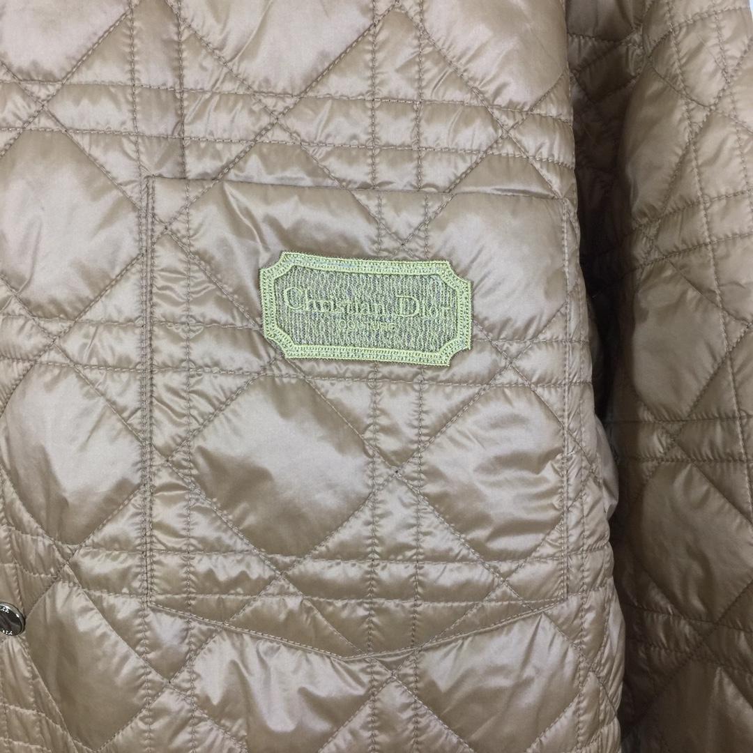 Dior Cannage Quilted Overshirt - FashionPlug