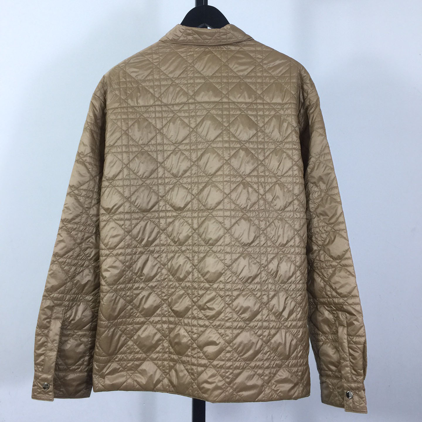 Dior Cannage Quilted Overshirt - FashionPlug