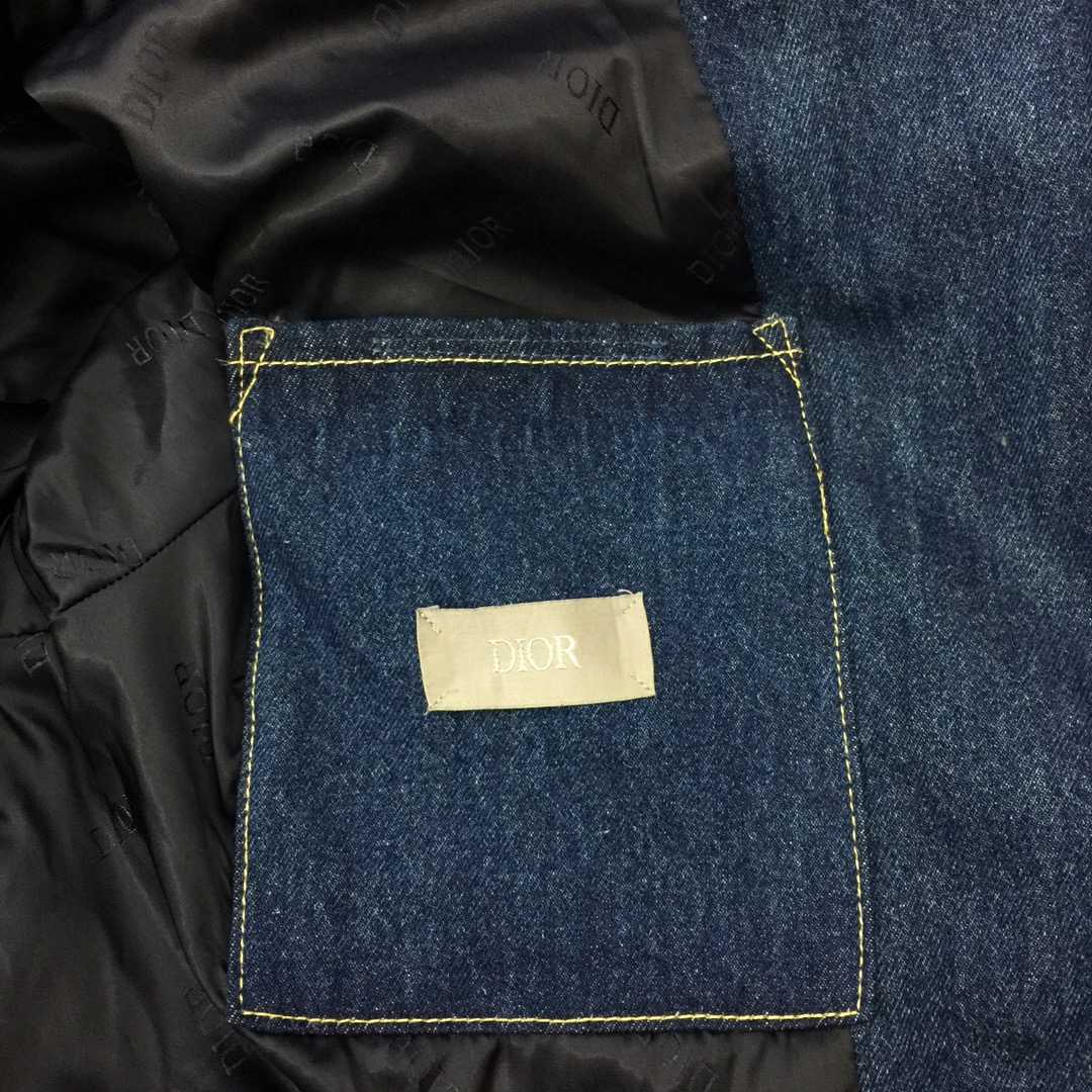 Christian Dior Tag Hooded Jacket - FashionPlug