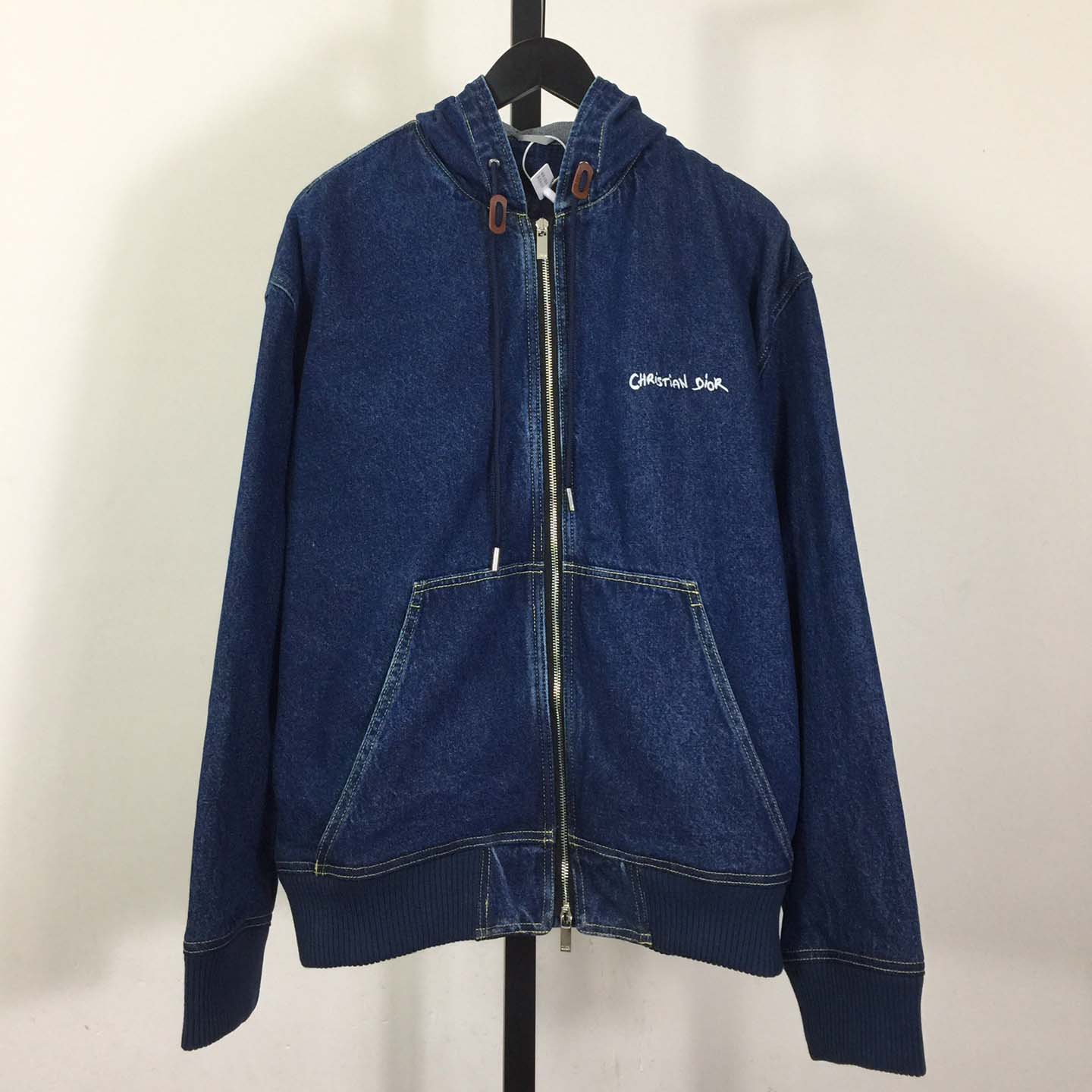 Christian Dior Tag Hooded Jacket - FashionPlug