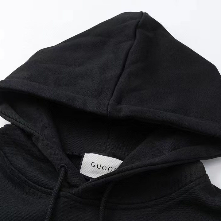 Gucci Interlocking G Hooded Sweatshirt - FashionPlug