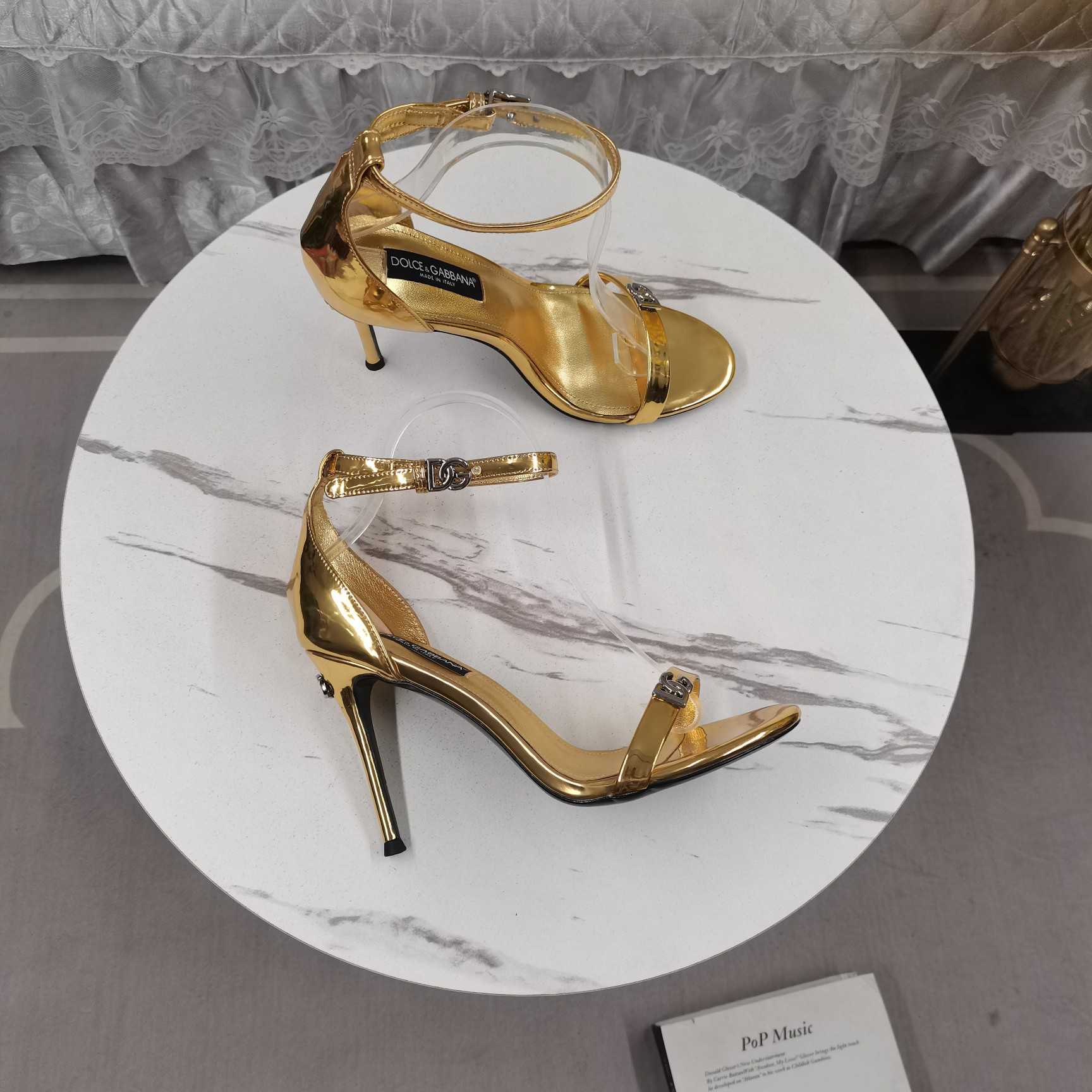 Dolce & Gabbana Women's High Heel Sandals - FashionPlug