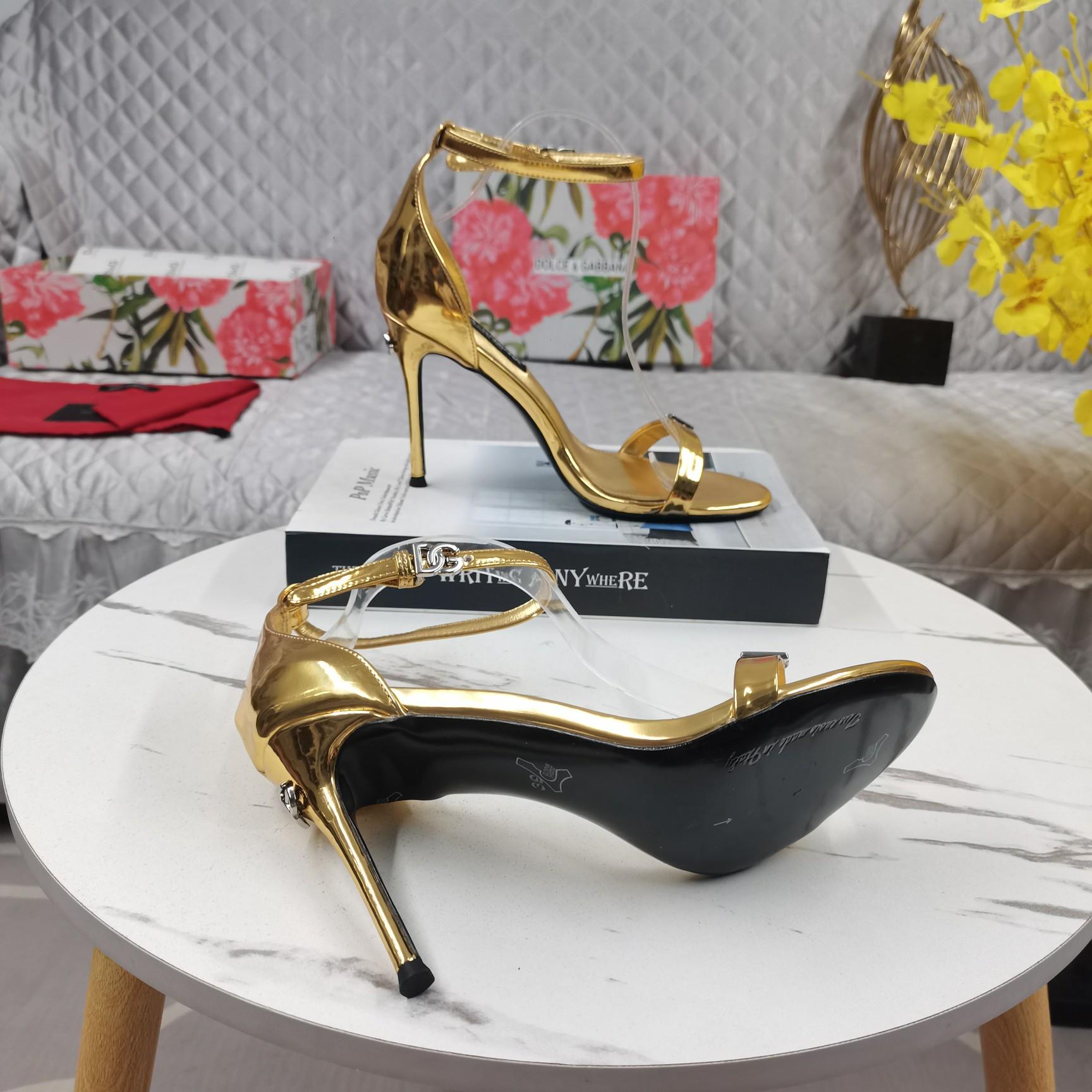 Dolce & Gabbana Women's High Heel Sandals - FashionPlug