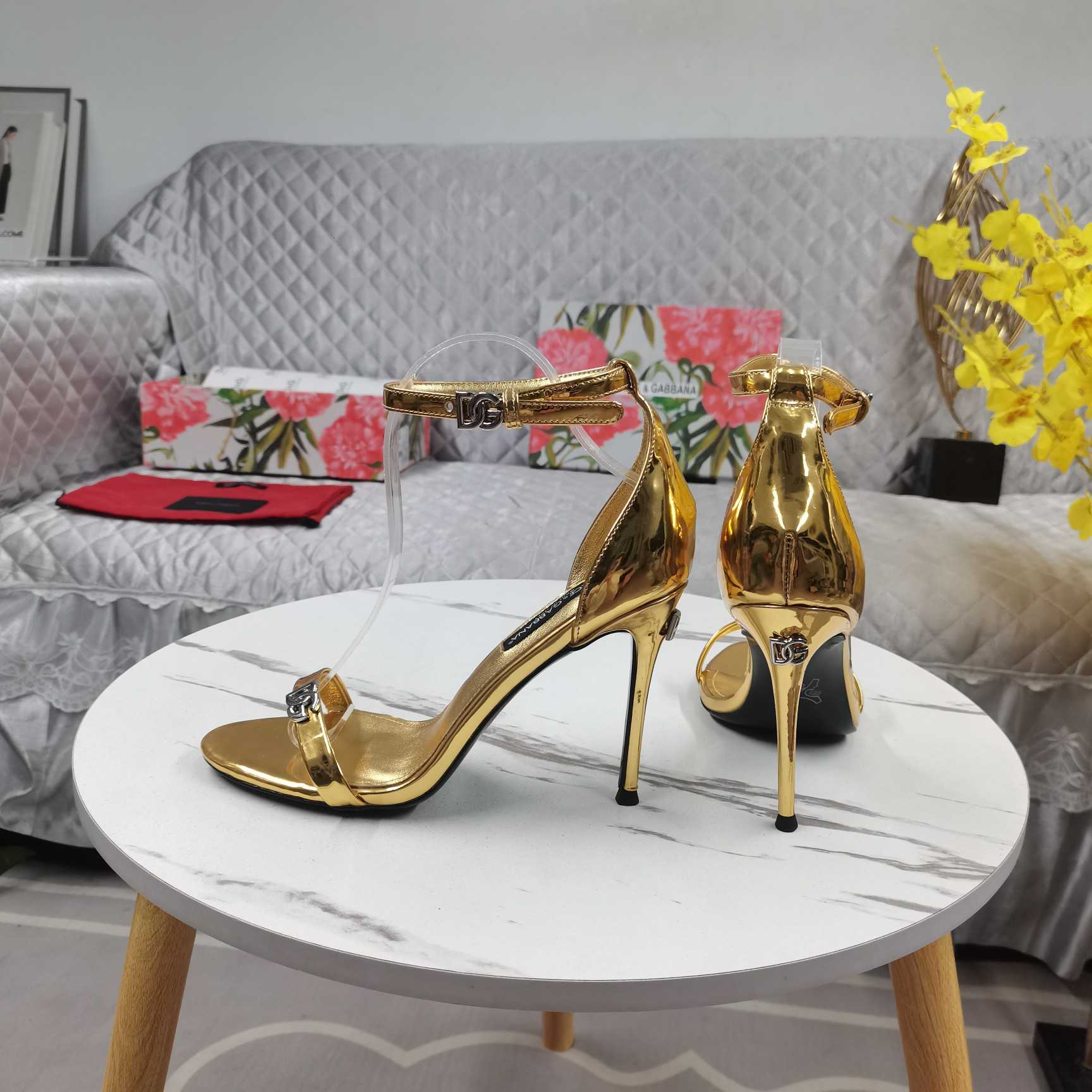 Dolce & Gabbana Women's High Heel Sandals - FashionPlug