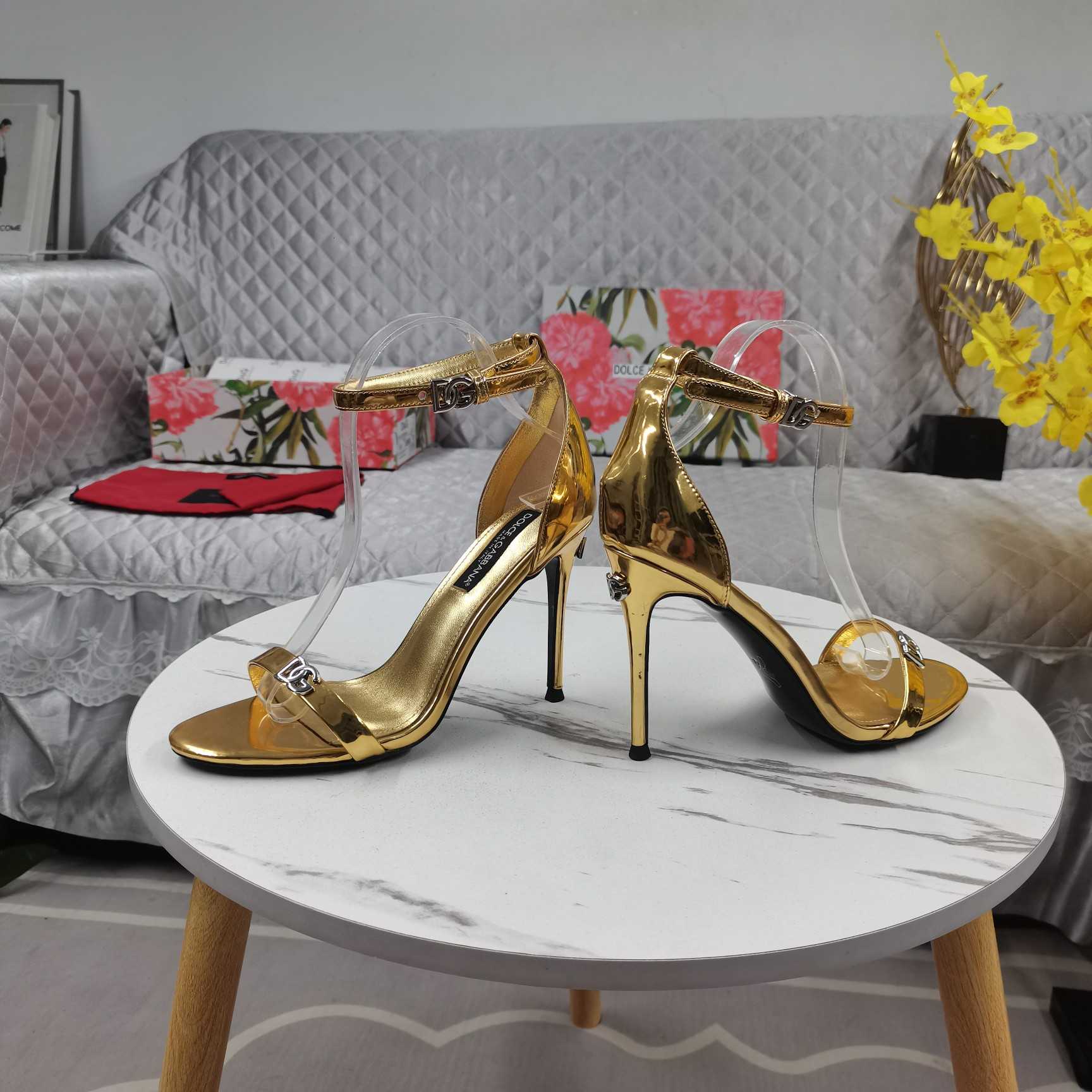 Dolce & Gabbana Women's High Heel Sandals - FashionPlug