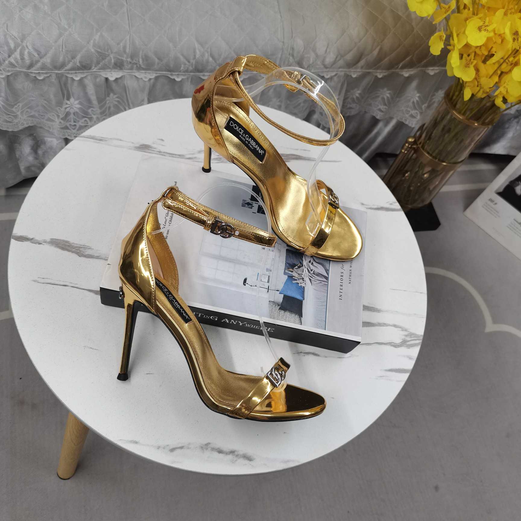 Dolce & Gabbana Women's High Heel Sandals - FashionPlug