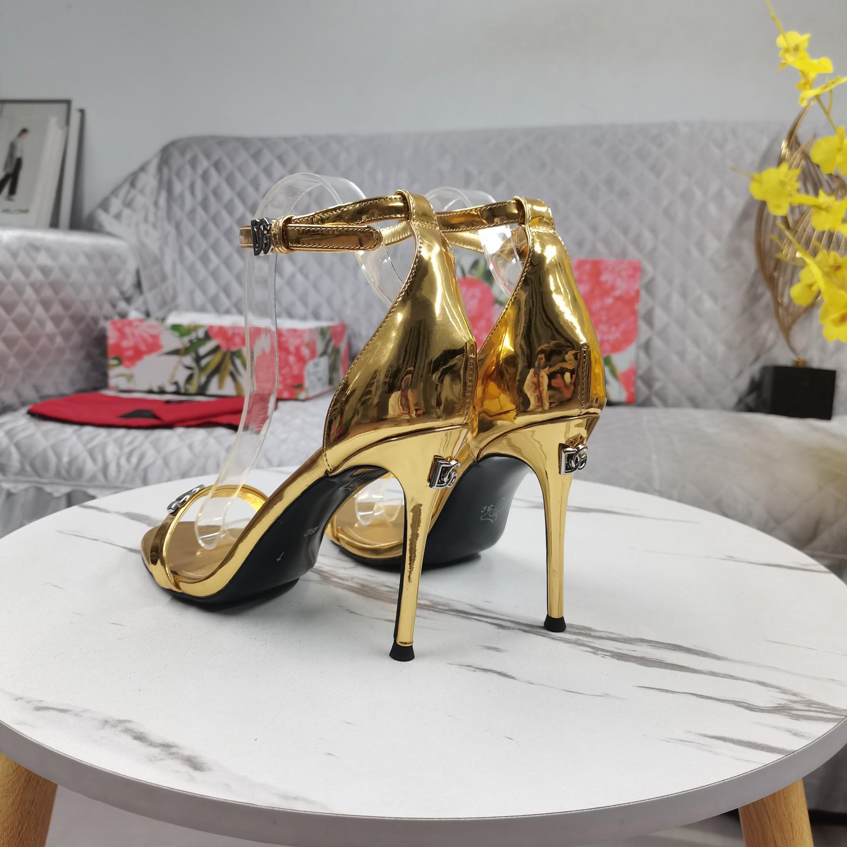 Dolce & Gabbana Women's High Heel Sandals - FashionPlug