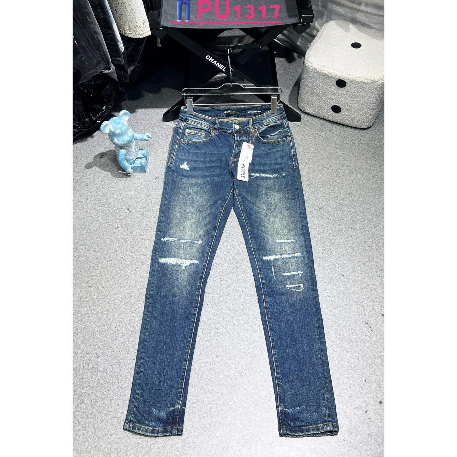 Purple-Brand Jeans   PU1317 - FashionPlug