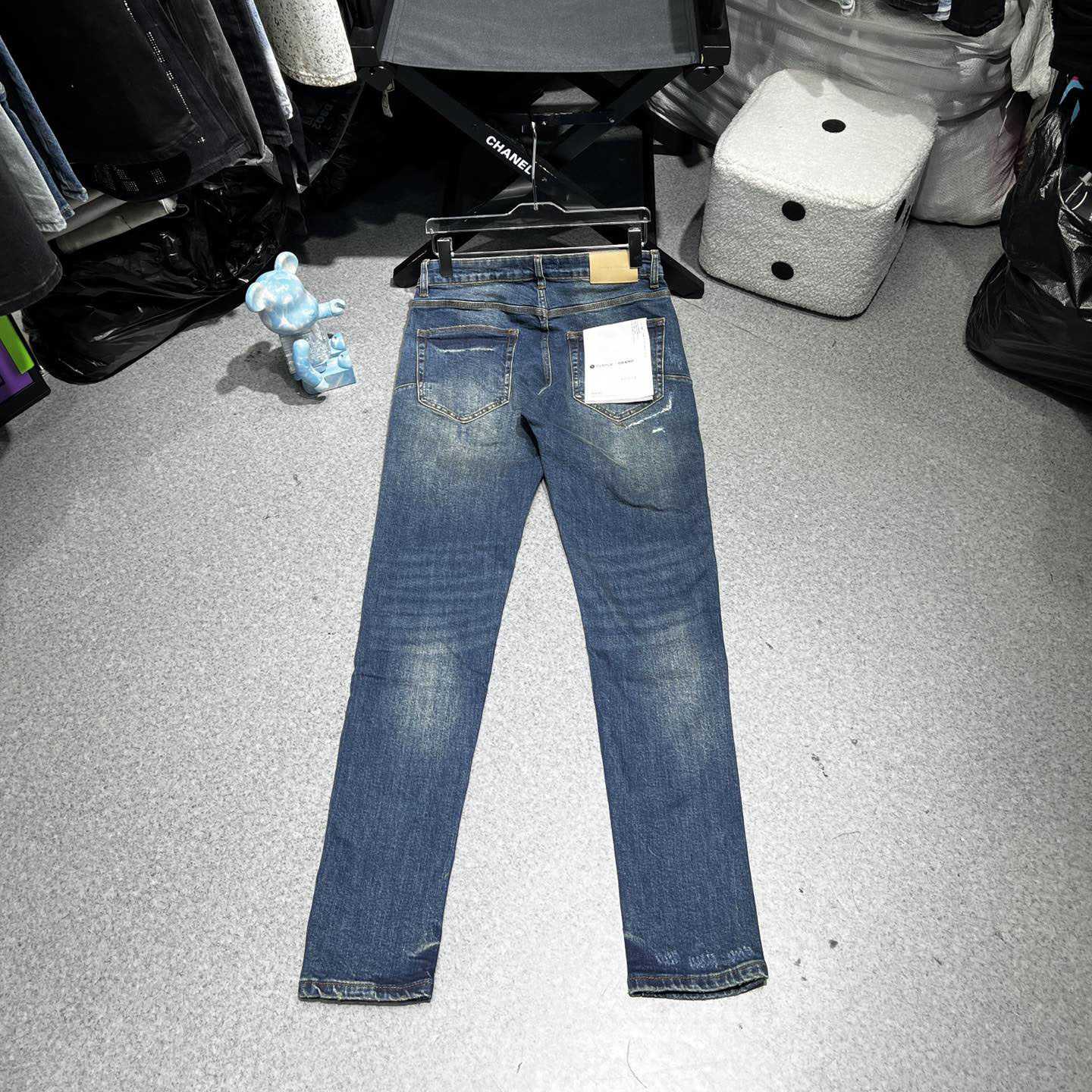Purple-Brand Jeans   PU1317 - FashionPlug