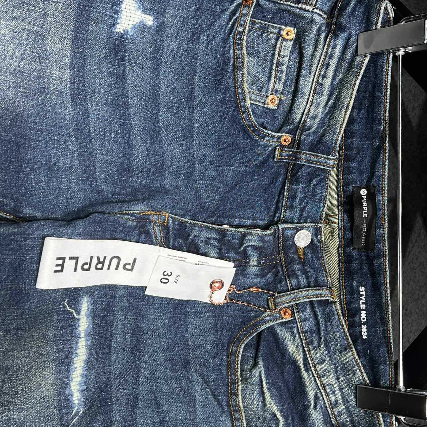 Purple-Brand Jeans   PU1317 - FashionPlug