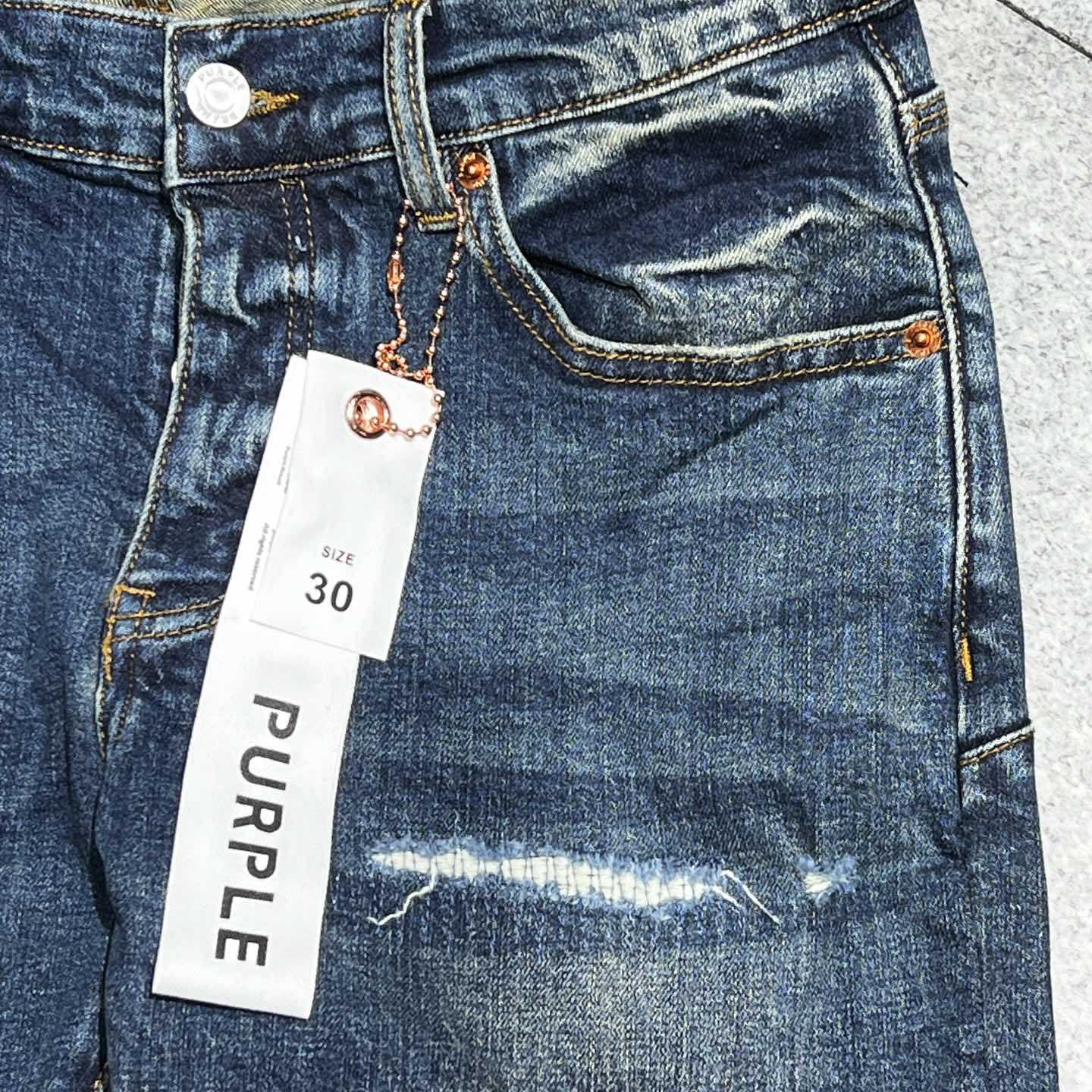 Purple-Brand Jeans   PU1317 - FashionPlug