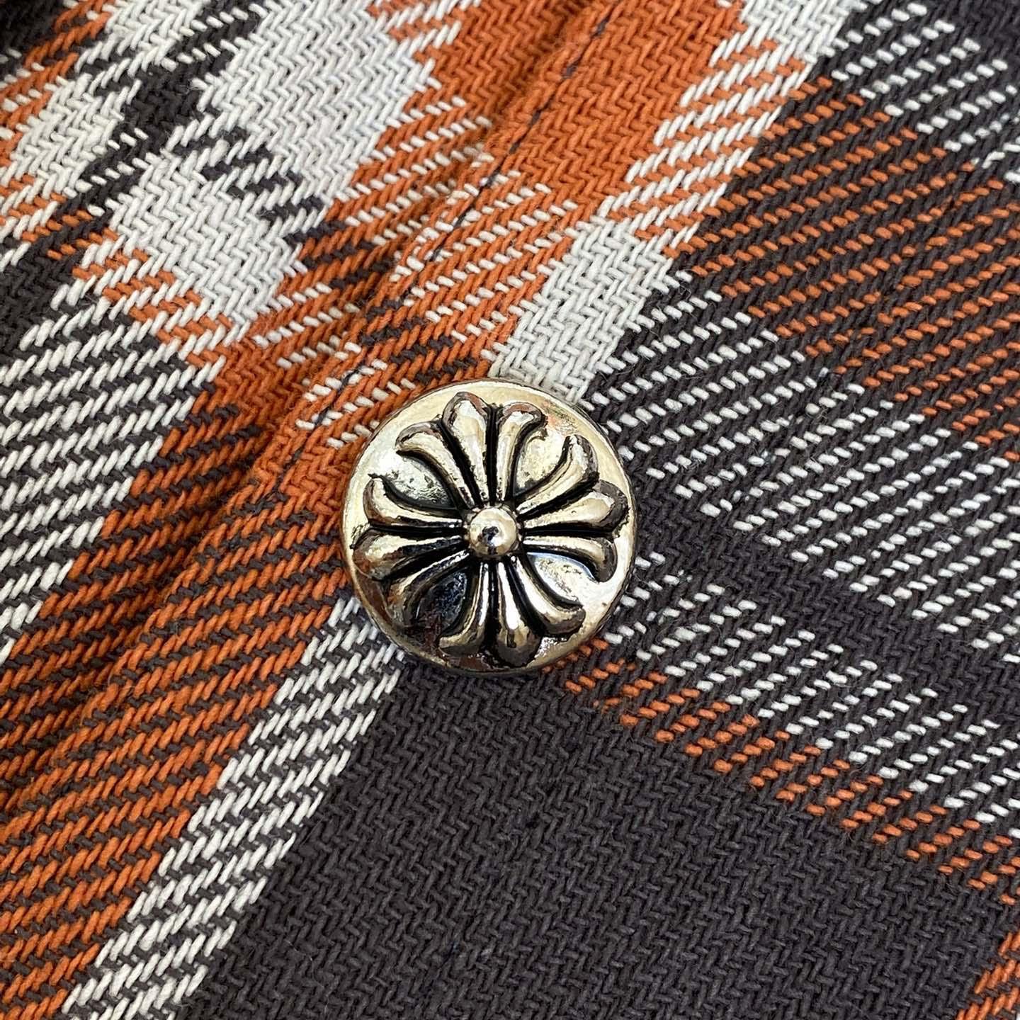 Chrome Hearts Check Shirt - FashionPlug