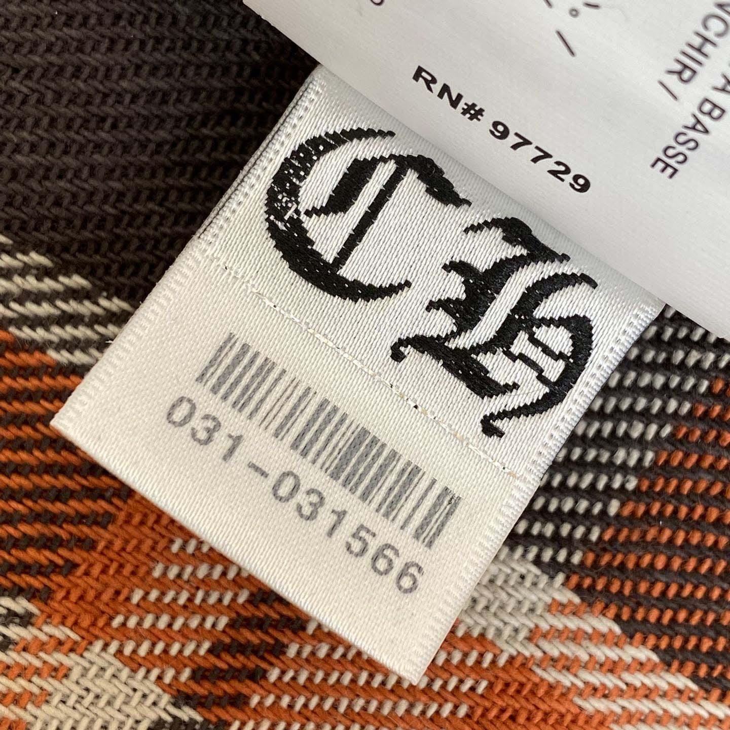 Chrome Hearts Check Shirt - FashionPlug