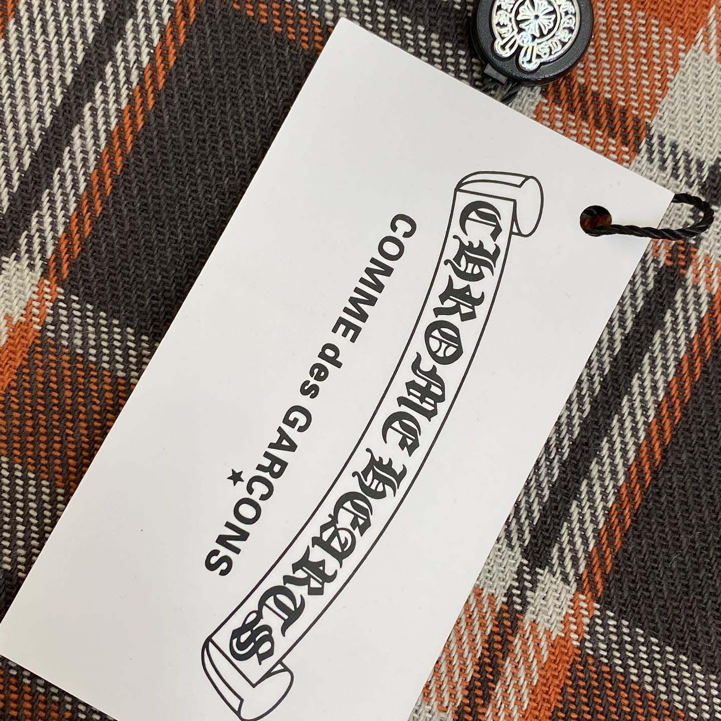 Chrome Hearts Check Shirt - FashionPlug